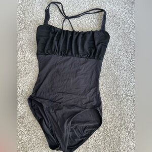 Women’s Capezio Black Leotard